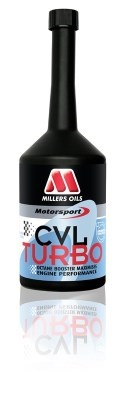 MILLERS OILS (MOTORSPORT) TURBO CVL - OKTAN BOOSTER PRO MAXIMÁLNÍ VÝKON (AŽ +4 OKTANY) 250 ML