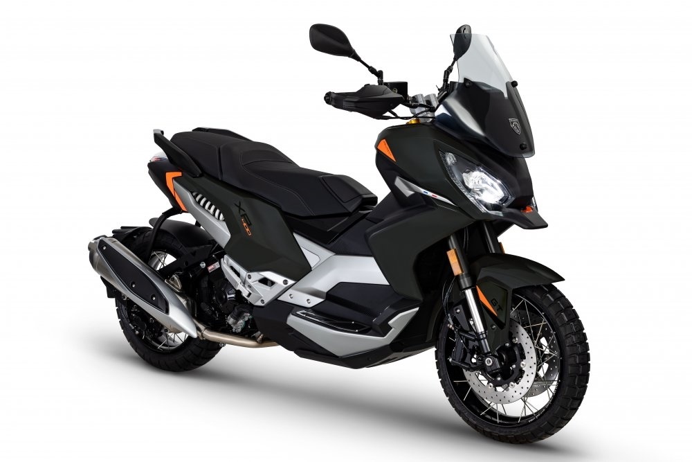 Peugeot XP400 GT - Sideral Mat Black