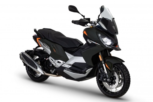 Peugeot XP400 GT - Sideral Mat Black