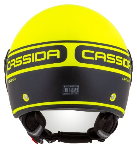 PŘILBA HANDY PLUS LINEAR, CASSIDA (ŽLUTÁ FLUO MATNÁ/ČERNÁ) 2024