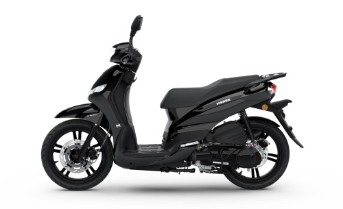 Kisbee M 125i - Jet Black