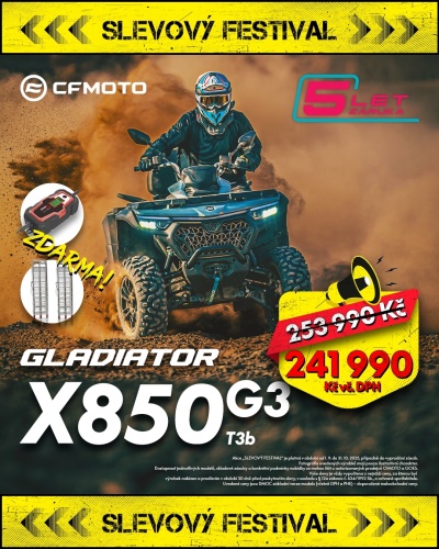 Gladiator X850 G3 T3b