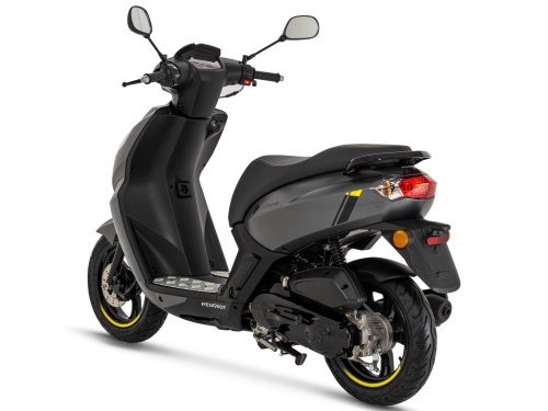 KISBEE 50I 4T GT MAD GREY
