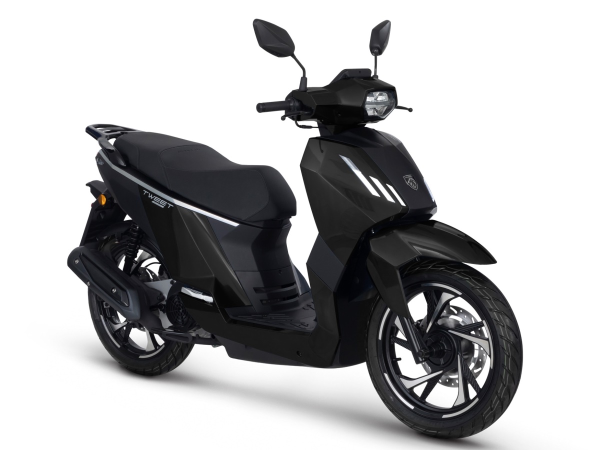 PEUGEOT TWEET 125I FL Černá