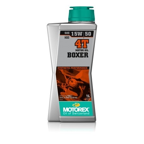 MOTOROVÝ OLEJ MOTOREX BOXER 4T 15W/50 1L