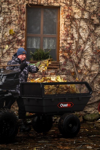 Vozík QuadKit FARMER II s bočnicemi