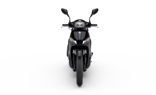 Kisbee M 125i - Jet Black