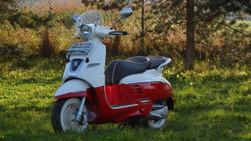 PEUGEOT DJANGO 125i STANDARD