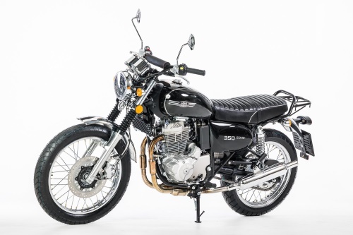 JAWA 350 OHC Sport Černá