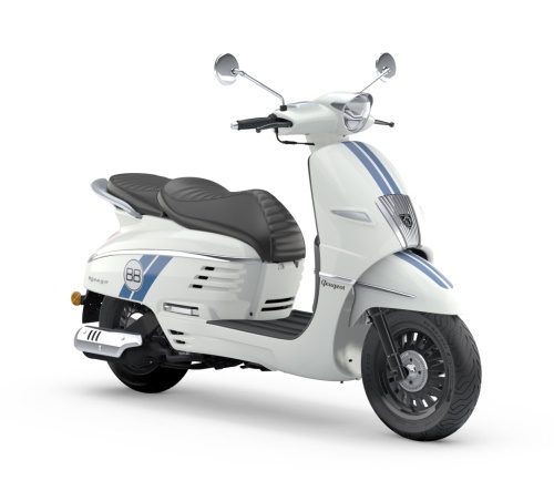 Peugeot Django 125i Sport - Milky White