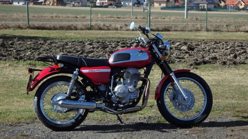 JAWA 350 OHC