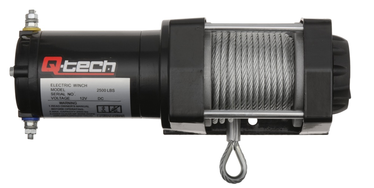 NAVIJÁK ATV / UTV S OCELOVÝM LANEM, TAŽNÁ SÍLA 1 134 KG, Q-TECH
