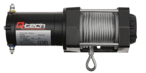 NAVIJÁK ATV / UTV S OCELOVÝM LANEM, TAŽNÁ SÍLA 1 134 KG, Q-TECH
