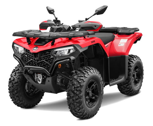 Gladiator X520 G2 T3b Červená
