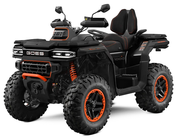 GOES Terrox 1000 limited T3b Černá