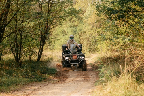 Gladiator X1000 Overland G3 T3b Zelená