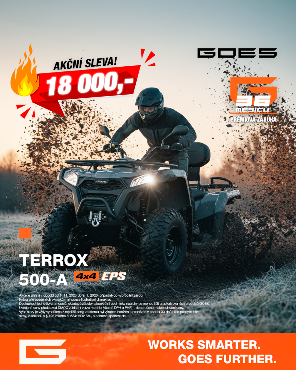 GOES Terrox 500-A T3b EPS Šedá