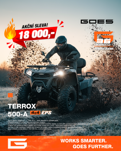 GOES Terrox 500-A T3b EPS Šedá