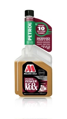 MILLERS OILS PETROL POWER ECOMAX 500ML