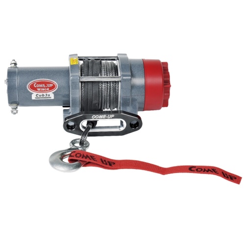 naviják COMEUP Cub 3s 12V STD, 3000lbs, syntetické lano