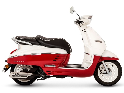 PEUGEOT DJANGO 125i STANDARD Červená