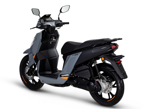 PEUGEOT TWEET 125I FL GT Šedá