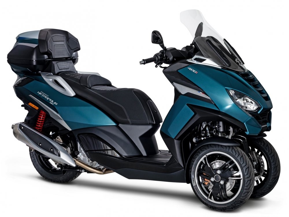 Peugeot Metropolis SW - Mystic Green