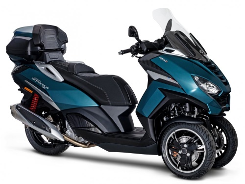 Peugeot Metropolis SW - Mystic Green