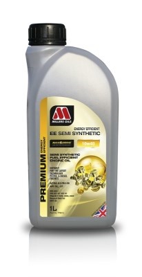 MILLERS OILS EE SEMI SYNTHETIC 10W40 (NANODRIVE) 1L