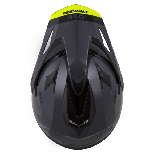 PŘILBA TOUR 1.1 SPECTRE, CASSIDA (ŠEDÁ/SVĚTLE ŠEDÁ/ŽLUTÁ FLUO/ČERNÁ, PLEXI S PŘÍPRAVOU PRO PINLOCK)