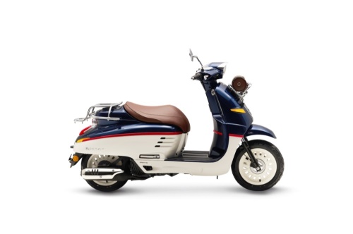 Peugeot Django 125i TT - Space Blue