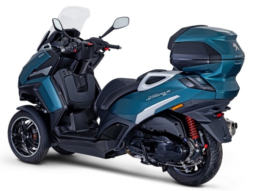 Peugeot Metropolis SW - Mystic Green