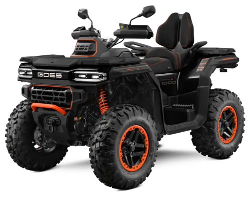 GOES Terrox 1000 limited L7e Euro 5+ Černá