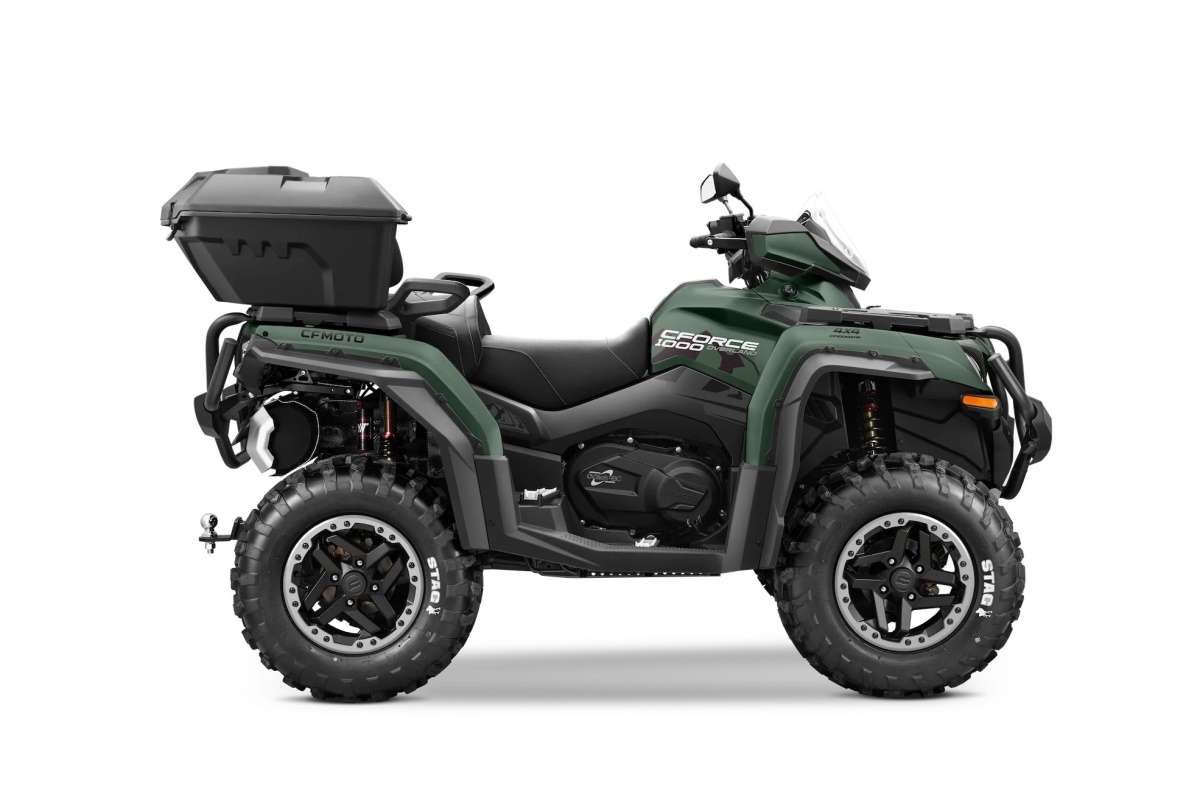 Gladiator X1000 Overland EURO 5 Zelená