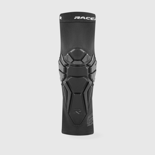 CHRÁNIČE KOLEN FLEXAIR KNEE, RACER (ČERNÁ)