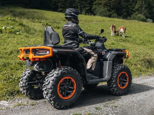 Terrox 1000 Zadní ochranný rám GOES (oranžový)