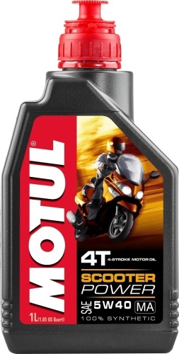 MOTUL SCOOTER POWER 4T 5W-40 1L