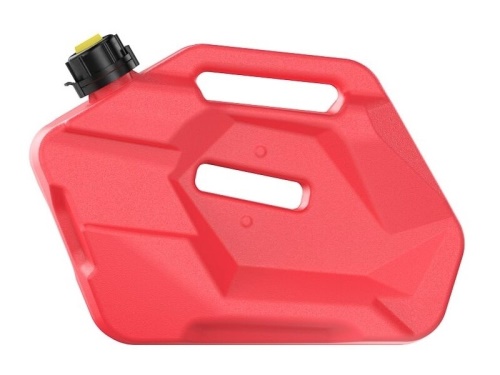 Kanystr Tesseract X8‑G3 (5 L) červený