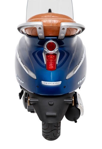PEUGEOT DJANGO 125i STANDARD Modrá
