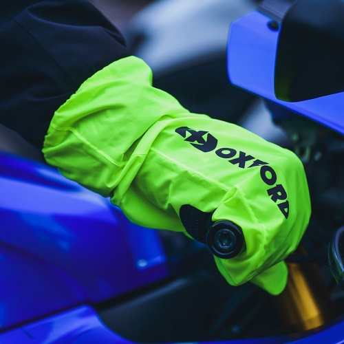 NÁVLEKY NA RUKAVICE RAINSEAL OVERGLOVES, OXFORD (ŽLUTÉ FLUO)