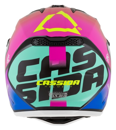 přilba Cross Cup 2 Napa Junior, CASSIDA, dětská (multikolor perleť) 2026