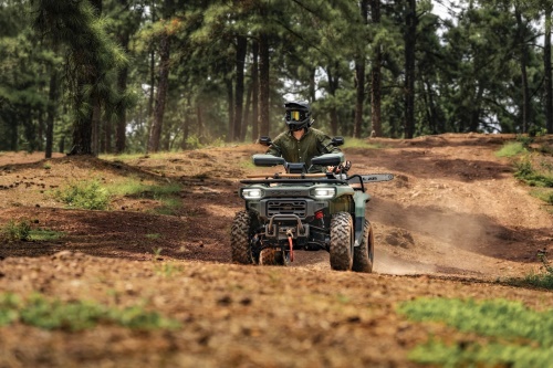 GOES Terrox 550-A EPS