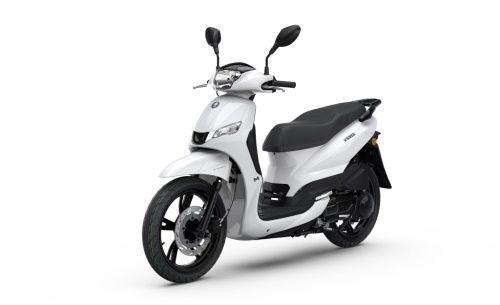 Kisbee M 125i - Antartica White