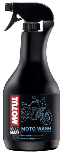 MOTUL ČISTIČ A ODMAŠŤOVAČ E2 MOTO WASH, 1 L