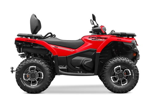 Gladiator X520-A G2 T3b Červená