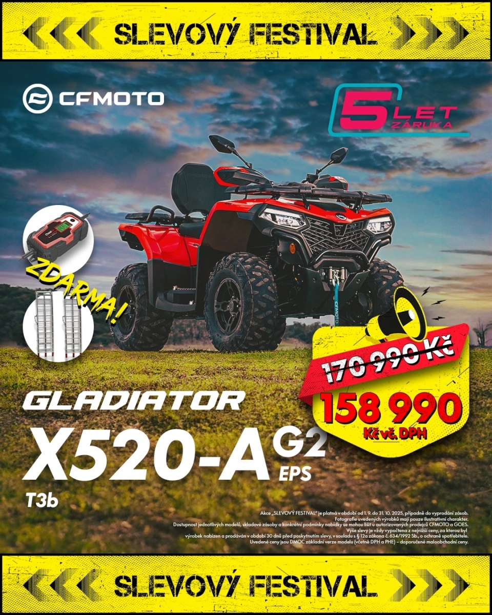 Gladiator X520-A G2 T3b