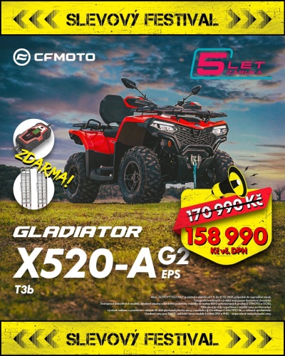 Gladiator X520-A G2 T3b