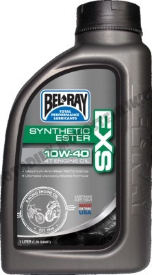 Motorový olej EXS FULL SYNTHETIC ESTER 4T 10W-40 1 l