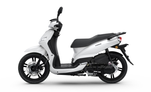 Kisbee M 125i - Antartica White
