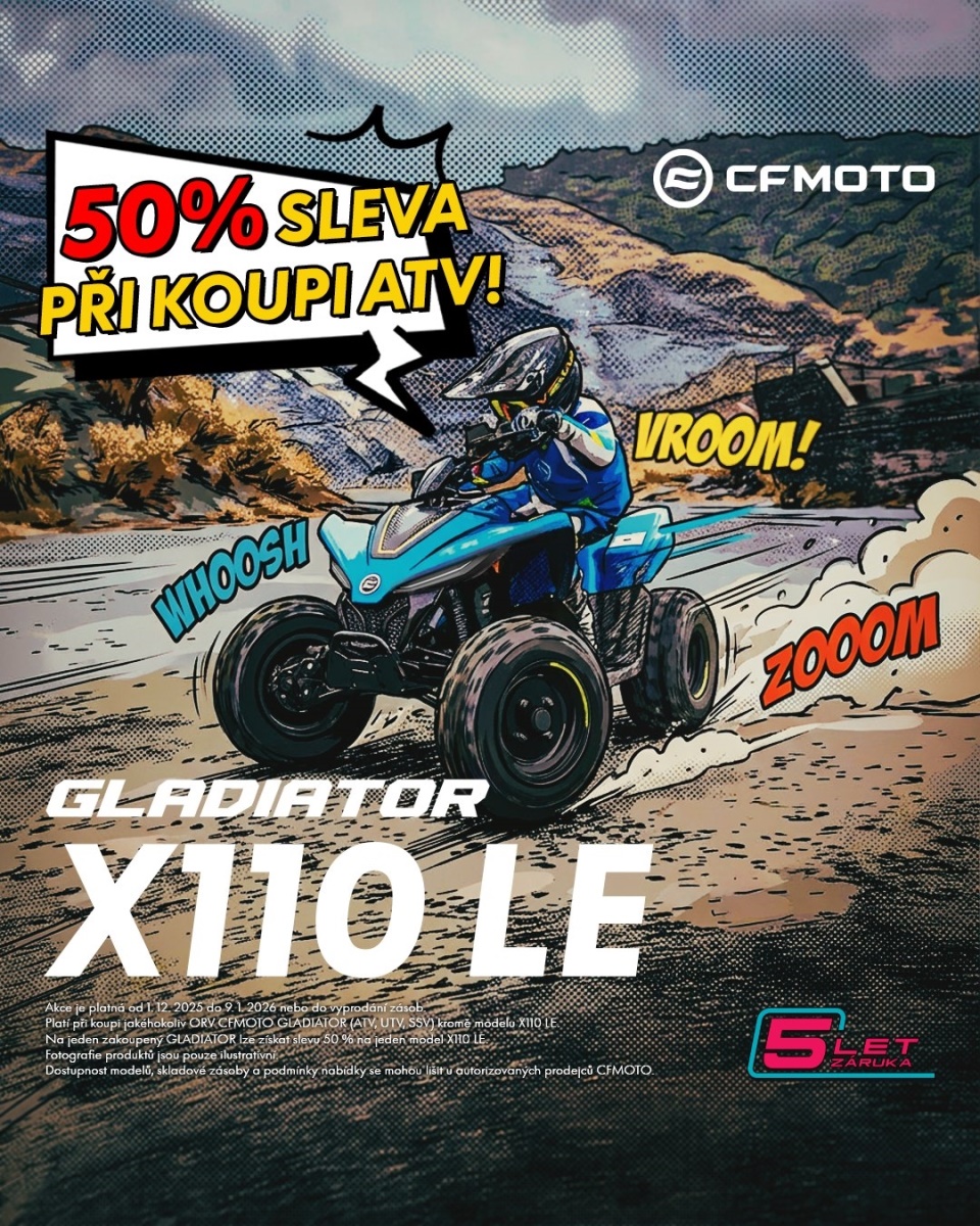 Gladiator X110 LE